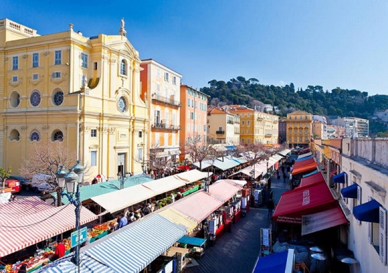 Le Prefecture - Luxueux F3 En Duplex, Ascenseur, Coeur Vieux-Nice Apartment Exterior photo