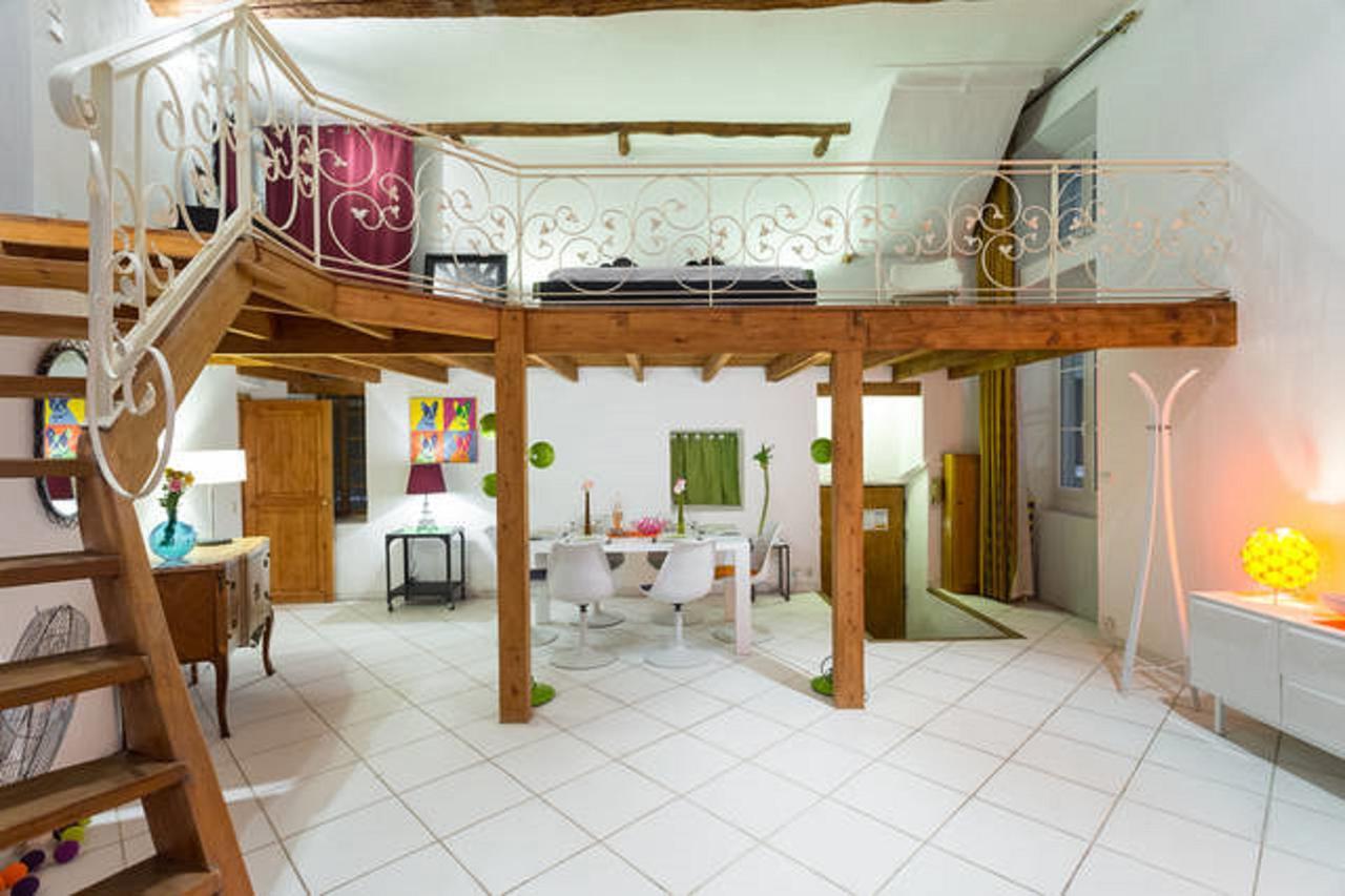 Le Prefecture - Luxueux F3 En Duplex, Ascenseur, Coeur Vieux-Nice Apartment Exterior photo
