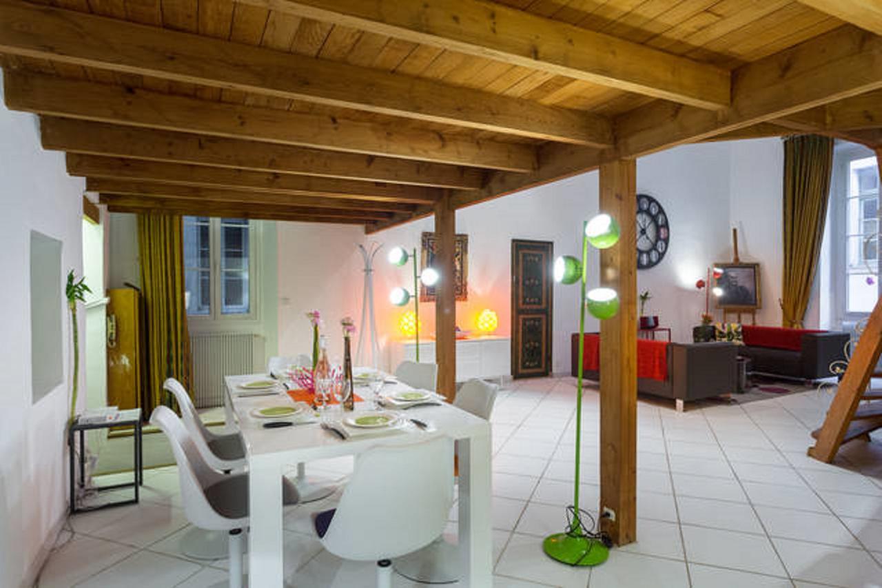 Le Prefecture - Luxueux F3 En Duplex, Ascenseur, Coeur Vieux-Nice Apartment Exterior photo