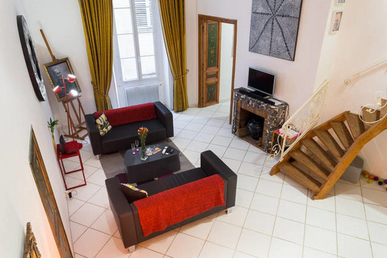 Le Prefecture - Luxueux F3 En Duplex, Ascenseur, Coeur Vieux-Nice Apartment Exterior photo