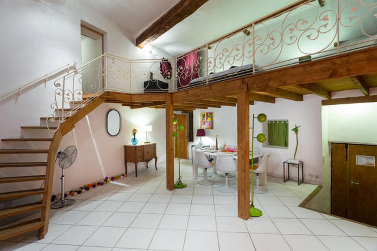 Le Prefecture - Luxueux F3 En Duplex, Ascenseur, Coeur Vieux-Nice Apartment Exterior photo