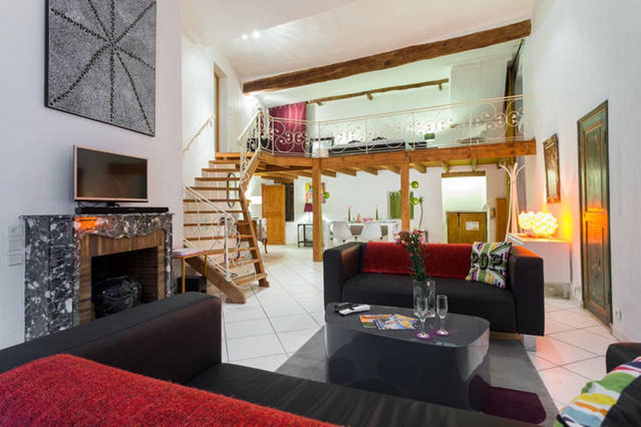Le Prefecture - Luxueux F3 En Duplex, Ascenseur, Coeur Vieux-Nice Apartment Exterior photo